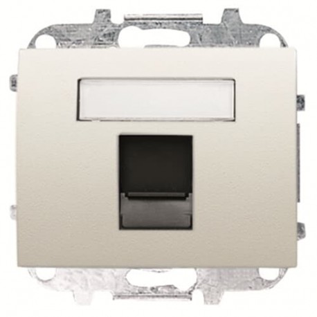 Niessen 2CLA841810A1001 Tapa 1 conector con persiana